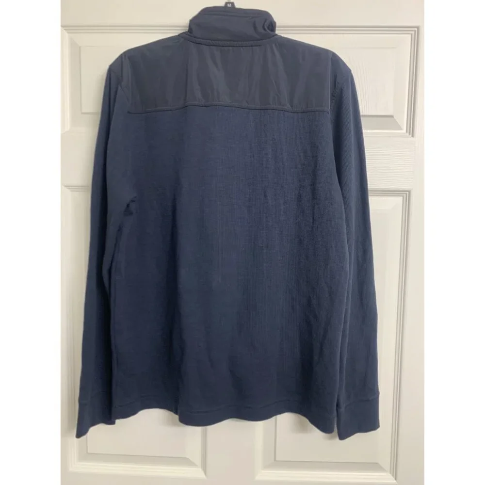 Banana Republic‎ Quarter Zip Knit Pullover Sweater Size L